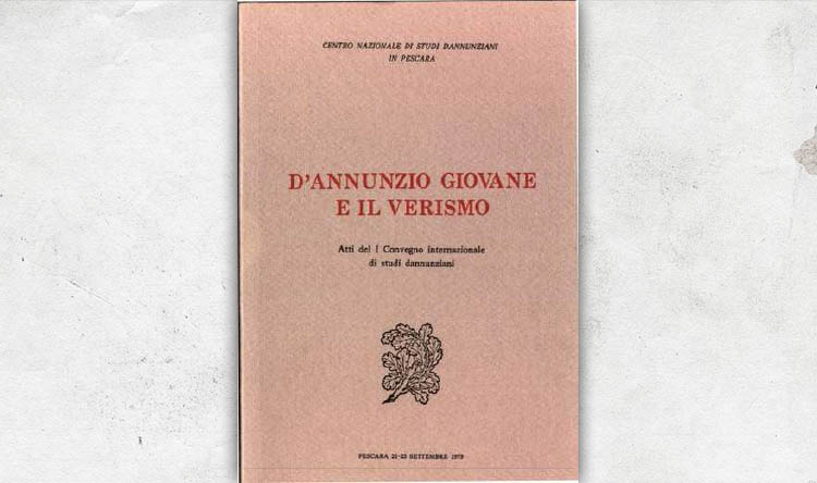 Dâ€™Annunzio giovane e il Verismo