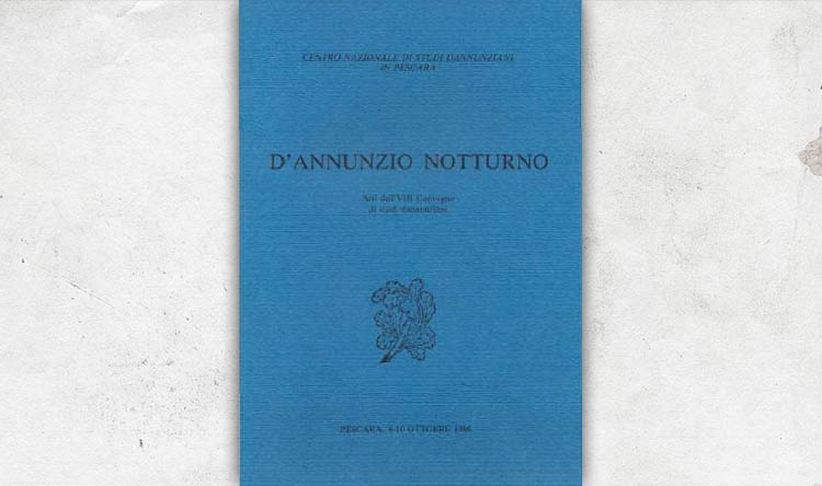 Dâ€™Annunzio notturno