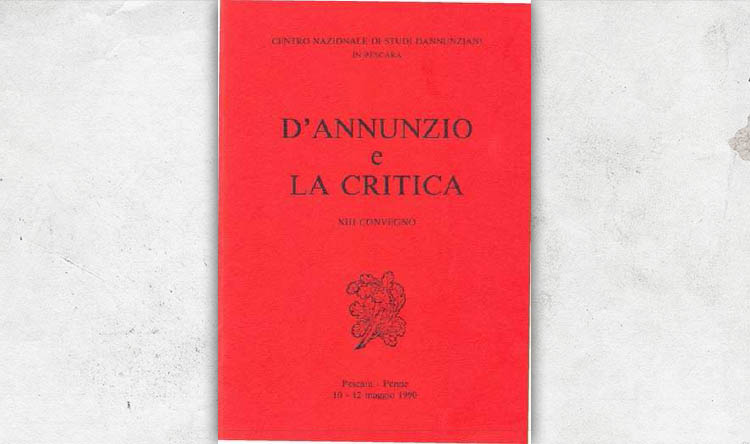 Dâ€™Annunzio e la critica