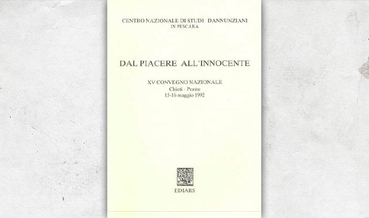 Dal Piacere allâ€™Innocente