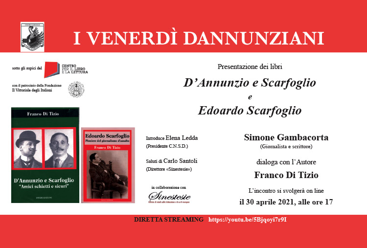 Presentazione dei volumi di Franco Di Tizio