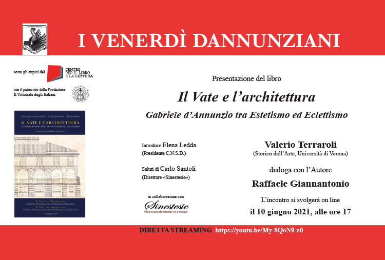 Invito Presentazione Raffaele Giannantonio