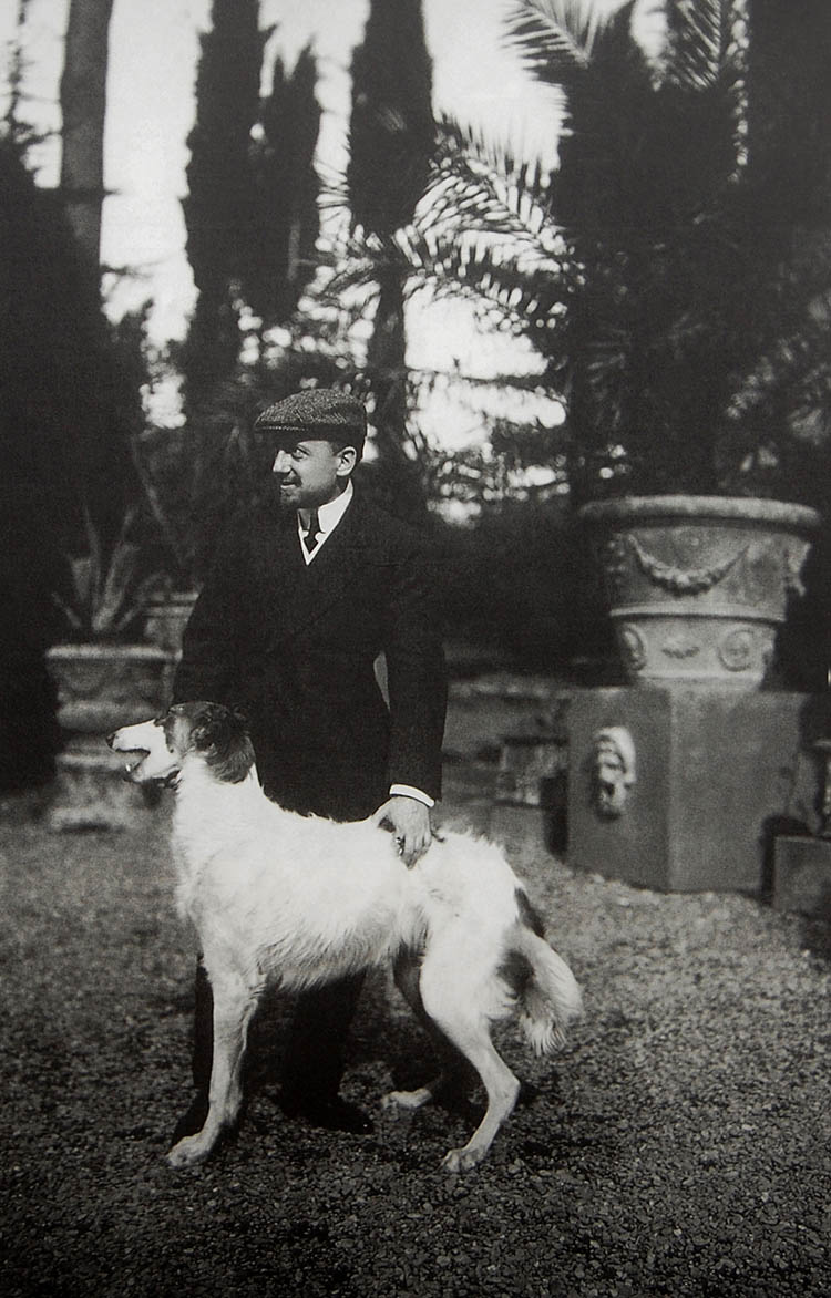 dannunzio con cane